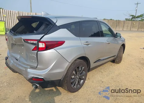 2025 Acura Rdx A-Spec Package from USA, damaged, VIN 5J8TC2H64SL004080